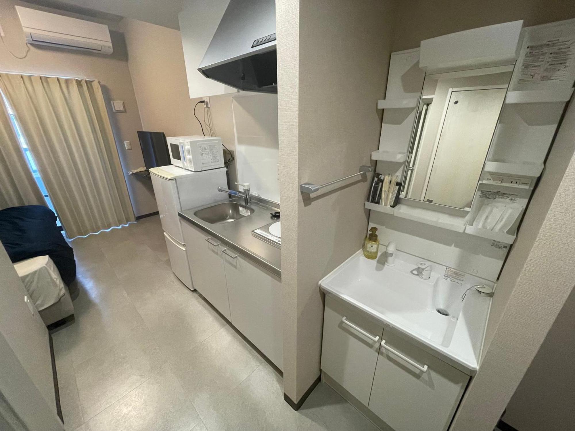 Hotel Ao Shintoshin Naha Buitenkant foto